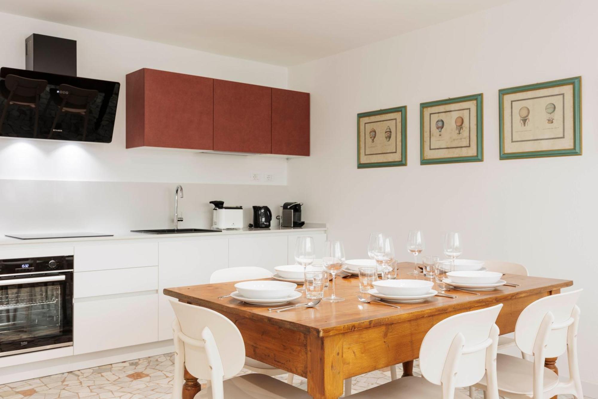 Giordano Luxury Home Florence Buitenkant foto